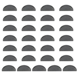 30pcs Carbon Steel Half Moon Lock Set 2x3.7mm Compatible with Simson S50/S51/S70/S53/S83/SR50/SR80 Right Side Pole Wheel