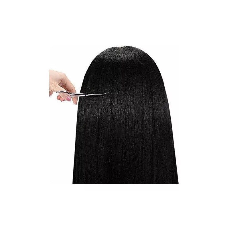 Sophire Maniqui Cabeza Cabello Natural Negro 35.5 Cm Sophire
