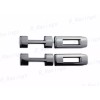 Auto OVERLAY Gloss Black SIERRA HD SLT Emblems Fit 2024+