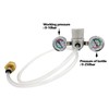 Pressure Regulator for Whipped Cream Charger Suitable For Standard Whipping