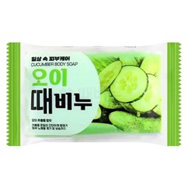 Remove grime with cucumber foam that awakens the skin. Dirt soap 150g-WFIDPZP / 피부를 깨우는 오이거품으로 때를 벗긴다 때비누 150g-WFIDPZP