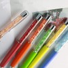 5 Pcs Crystal Ballpoint Pen, 1.0mm Retractable Ball Point Pens