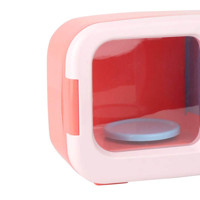 Kids Electric Microwave Oven Toy Set Cool Music Simulation Cooking