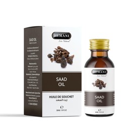 HEMANI Saad Oil 100% Natural Cold Pressed Halal Essential Oil - 30ml