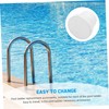 BESPORTBLE 3pcs Swimming Pool Ladder Rubber Plug Durable Non Slip