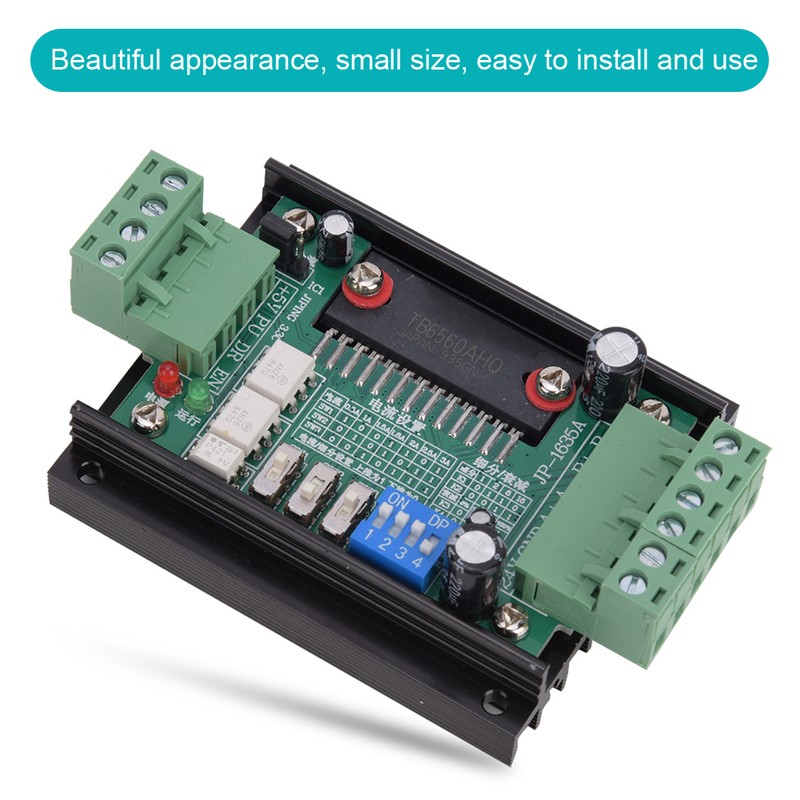 Single Shaft Stepper Motor Drive TB6560AHQ Chip High Speed with