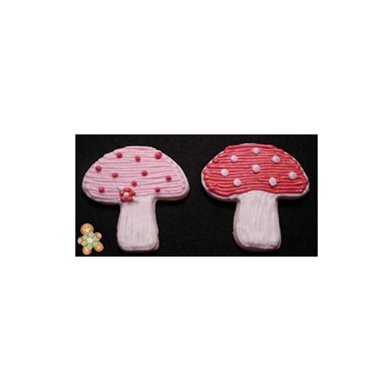 Mushroom 3.5'' Cookie Cutter