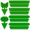 Boromine Fruit Fly Traps - 60 Pack Non-Toxic Green Stick