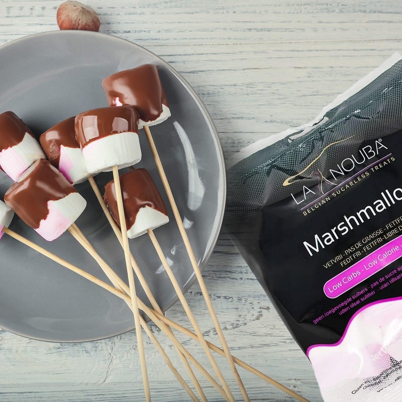 La Nouba Sugar-Free Marshmallows – 6 Bags – 2.7 oz.