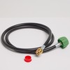 Coleman High-Pressure Propane Gas Hose and Adapter 5 Foot Type