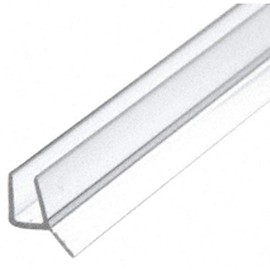 CRL Dual Durometer PVC Seal and Wipe for 3/8" Glass - 31 in long