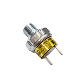 Pair of Air Pressure Switch 120-150 PSI Tank Mount Type Thread 1/4" NPT 12V 24V DC Air Compressor Pressure Switch for Air Train Horn 120-150 1/4 inch