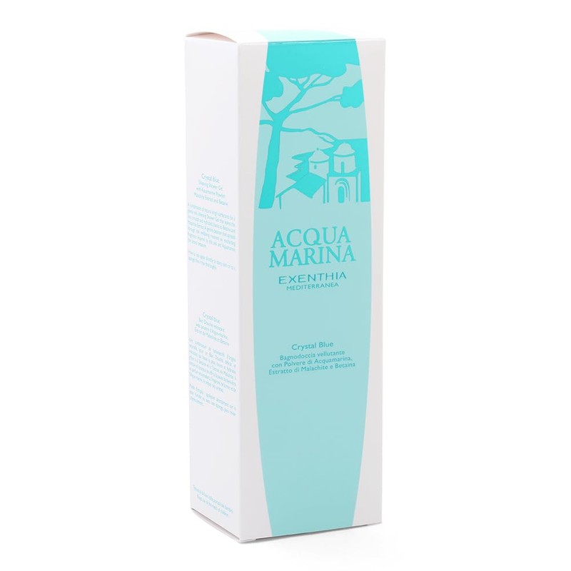 Aqua Marina Crystal Blue Duschbad samtig 250 ml
