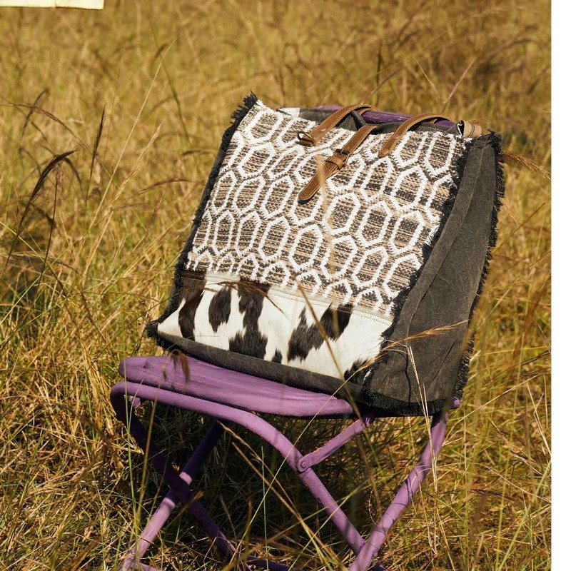 Myra Bag Buzz Fuzz Weekender Bag S-3309