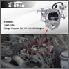 2-Barrel Carburetor For 1967-1980 Dodge Chrysler 318 V8 5.2L 6CIL