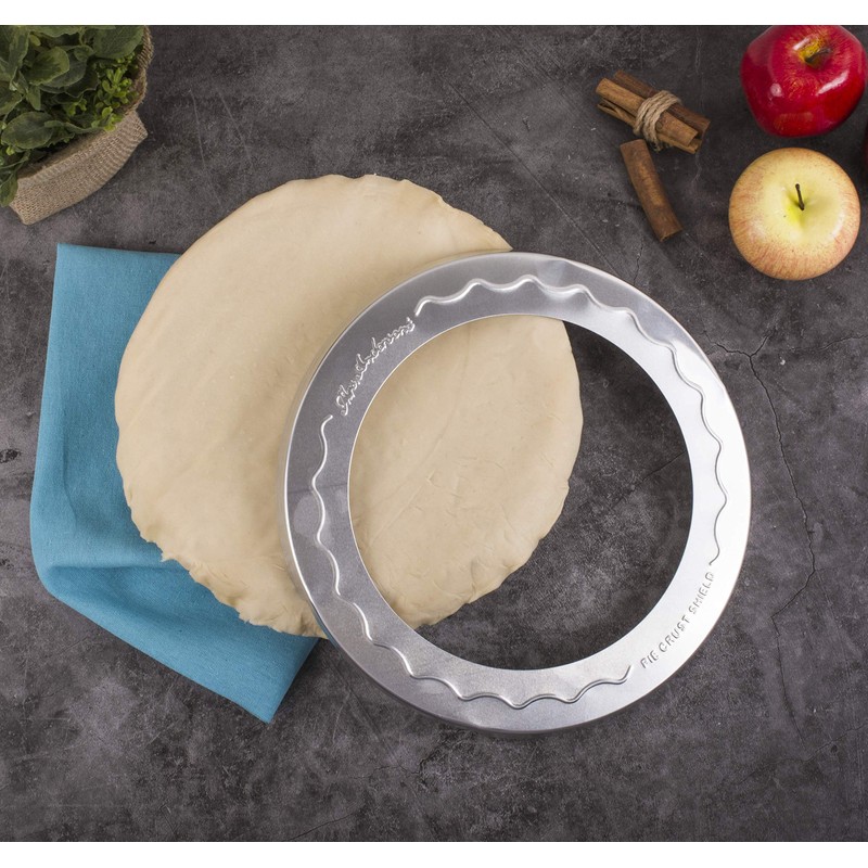 Mrs. Anderson's Baking Pie Crust Shield, 10-Inch