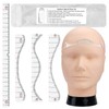 Men Baldness Scalp Tattoo Practice Kit – Male 3D Training