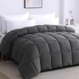 STWIENER Soft Oversized King Comforter 120"x120"-Extr