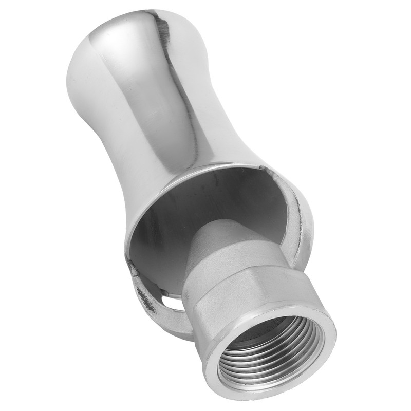 Stainless Steel Cedar Shaped Fountain Nozzle Adjustable Water Spray Head