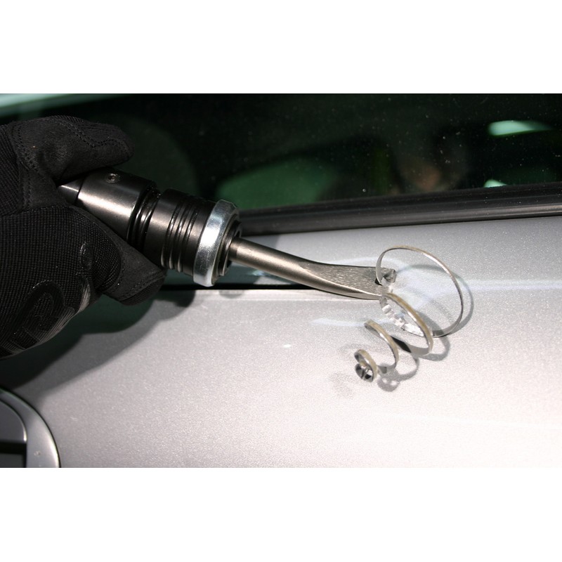 Ajax Tool Works 910-1/2 .401 Shank 1/2" Width Flat Chisel,