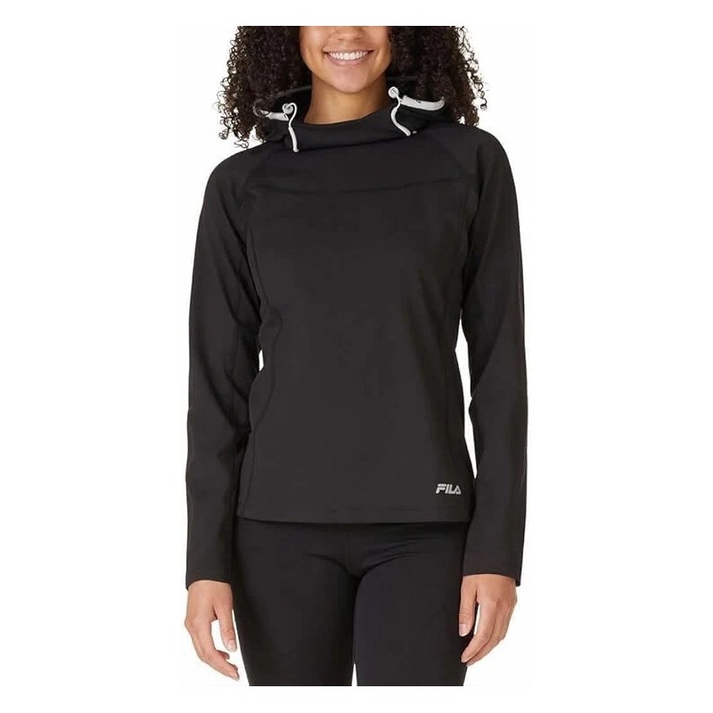 Fila Womens Hoodie Midweight Training Pullover , XL