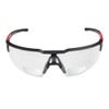 Milwaukee GLASSES +2.50 CLR ANTI-SCRATCH(BAG) (48-73-2207)