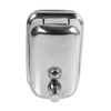 500ml Stainless Steel Pump Shower Shampoo Box Liquid Soap Lotion