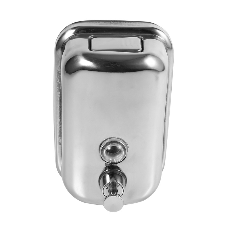 500ml Stainless Steel Pump Shower Shampoo Box Liquid Soap Lotion