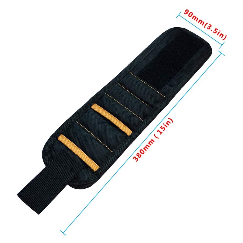 Magnetic Wristband, DIY Tool Gift for Father Tool Belt with
