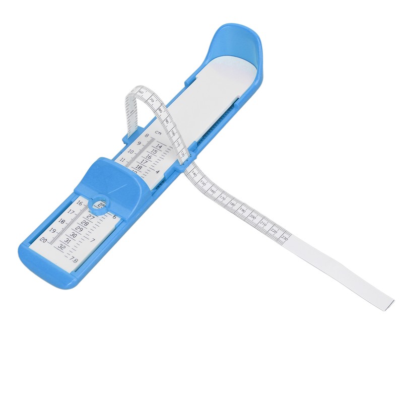 Children Foot Gauge 20cm Range High Precise Shoe Sizer Safe