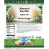 Almond Vanilla Black Tea (50 tea bags, ZIN: 537549)