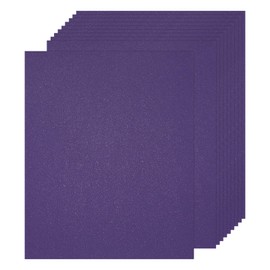 sourcing map Shimmer Cardstock Paper, 29.7 x 21 cm Deep Purple Shimmer Paper Sheets, Metallic Cardstock Paper for Art Supplies, Paper Crafting, DIY Crafts