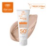Protector Solar Dermatológico Facial Actine Colors Claro Fps50 40g Darrow