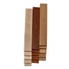 Exotic Wood Zone's Combo Pack of Padauk, Maple, Mahogany Assorted