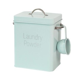 MinnowXY Modern Minimalist Metal Laundry Powder Storage Box With Storage Bucket Kitchen
