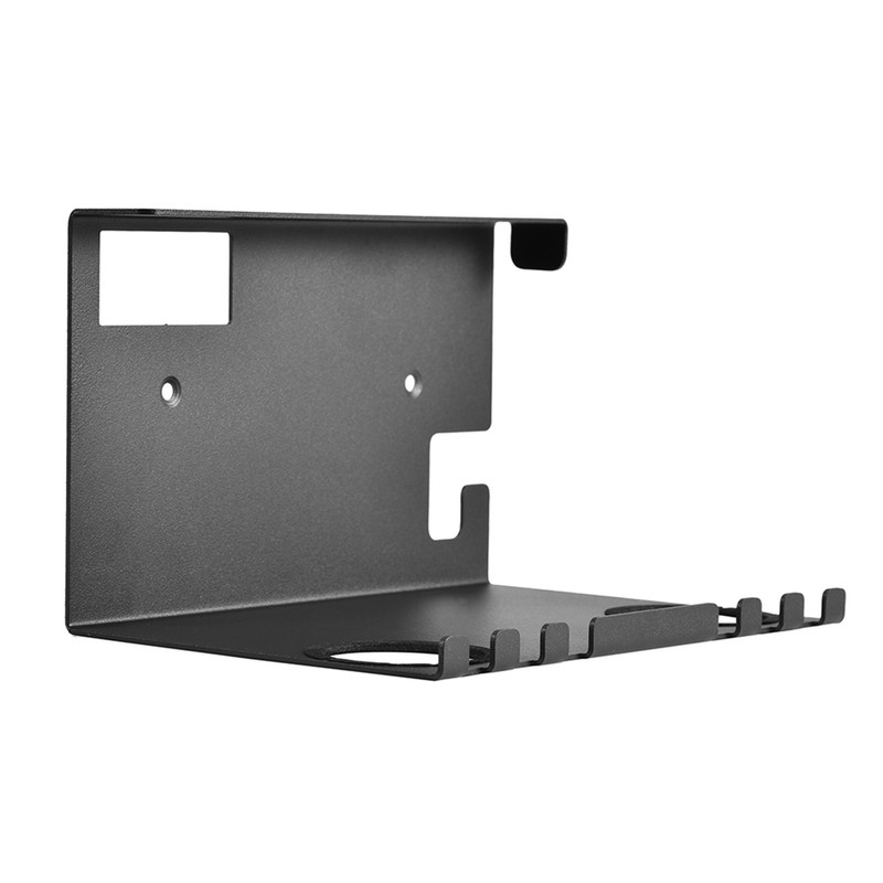 Wall Mount Holder Bracket Stand Docking Open Slots for Console