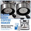 coldpa + Coffee Machine Cleaning Tablets, Machine Descaler Tablets, Deep