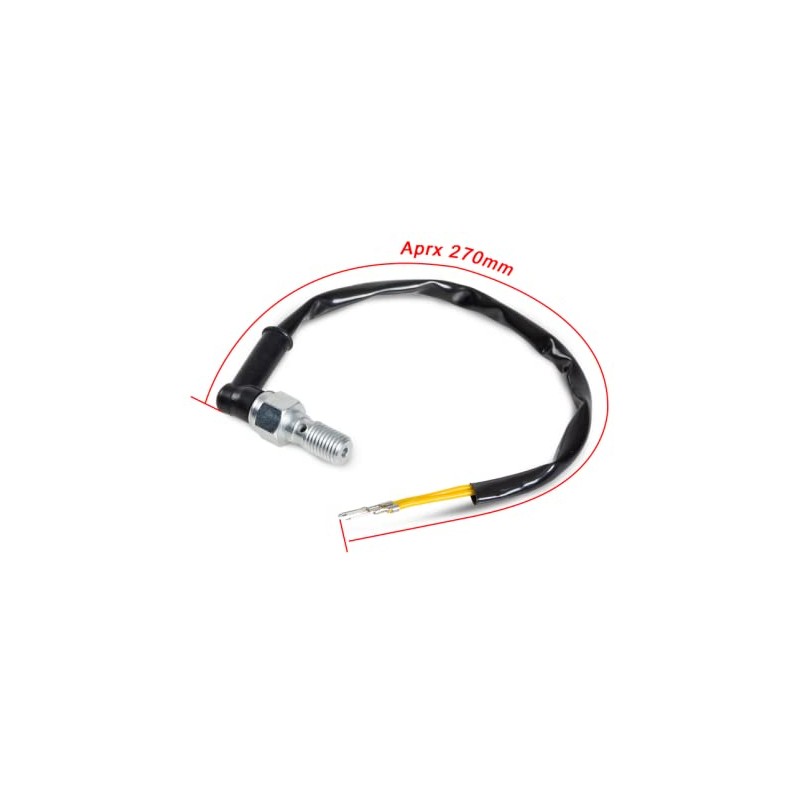 Alnicov Hydraulic Brake Light Switch Banjo Bolt Pressure Rear Light