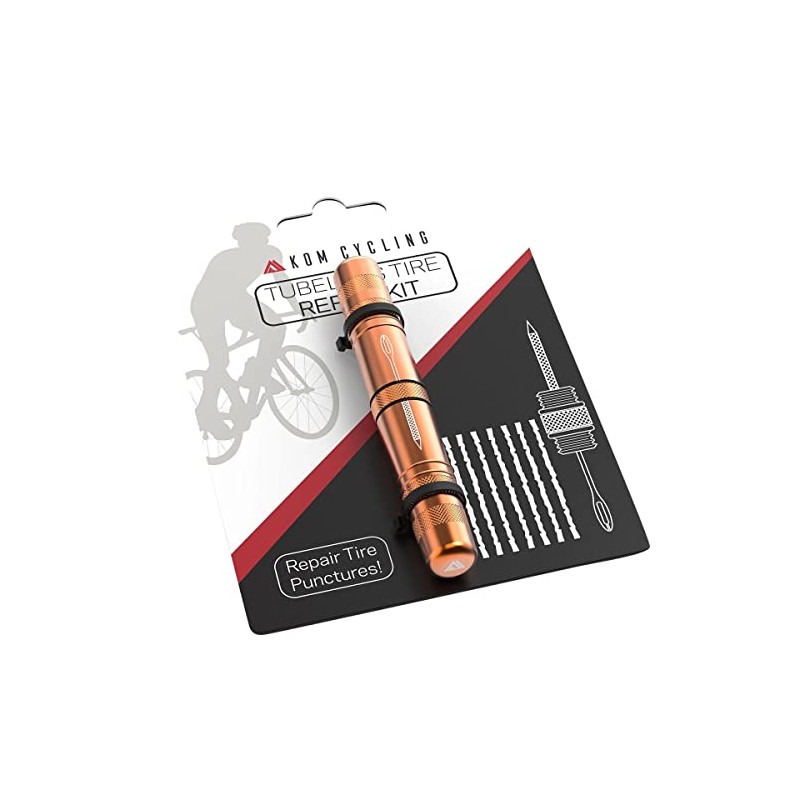 KOM Cycling Tubeless Tire Repair Kit