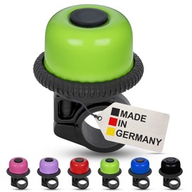 Children's Bicycle Bell – Rotating Bell Green – Bicycle Bell Children Boys Bicycle Bell Children Girls – Bell Bicycle Children, Bell Children's Bell, Children's Bicycle Bell