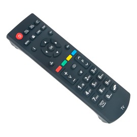 RCA39126 New Replacement Remote Control fit for PANASONIC LCD LED HD TV TX-32DW304 TX-32DW334 TX-32D300E TX-32FW334 TX-24E302B TX-39FW334 TX-32E200E TX-32D302B TX-32F300E TX-43D302B TX-39EW334