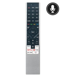 VINABTY Replacement Remote Control ERF6N64 Sub ERF6N64H ERF6P64H ERF6Q64H ERF3C96H for Hisense Mini LED TV 100U7KQ 75U7KQ 65U7KQ 55U7KQ 65U80KQTUK 65U81KQTUK 65U82 KQTUK 6 5U86KQTUK 65U87KQTUK 75U8KQ