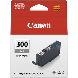 Canon PFI-300 GY - Grey - original - ink tank - for imagePROGRAF PRO-300
