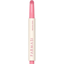 Rich Oil Stick Farmasi - Labial en Barra con Aceites Hidratantes Color Alto Pigmento + Brillo HD Tipo Gloss Click & Go - 6 Tonos Disponibles (HEY YOU)