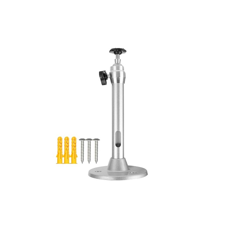 Hanging Metal Fixture Projector Wall Bracket 360 Degree Rotation, Can
