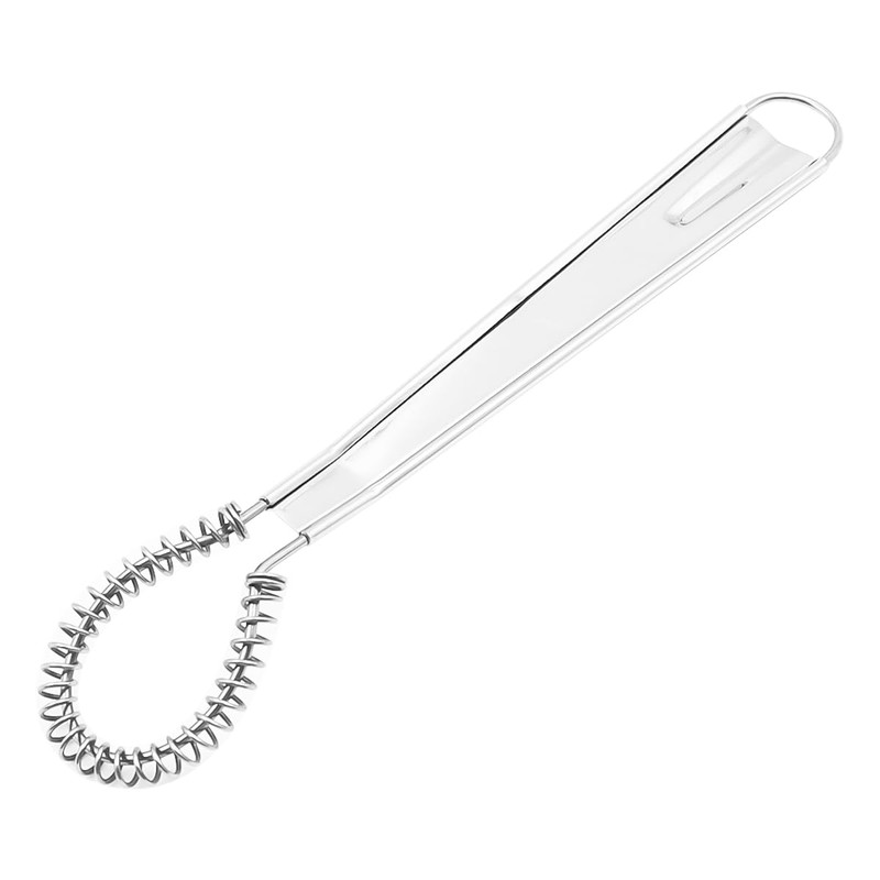Sarini 2 Pcs Stainless Steel Mini spring egg beater, Kitchen