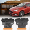 Front Engine Splash Shield Compatible with Ford Focus ST/RS 2012