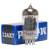 Mullard 12AX7/ECC83 /MP Bipolar Match 2 Pack Miniature/mT Double 3