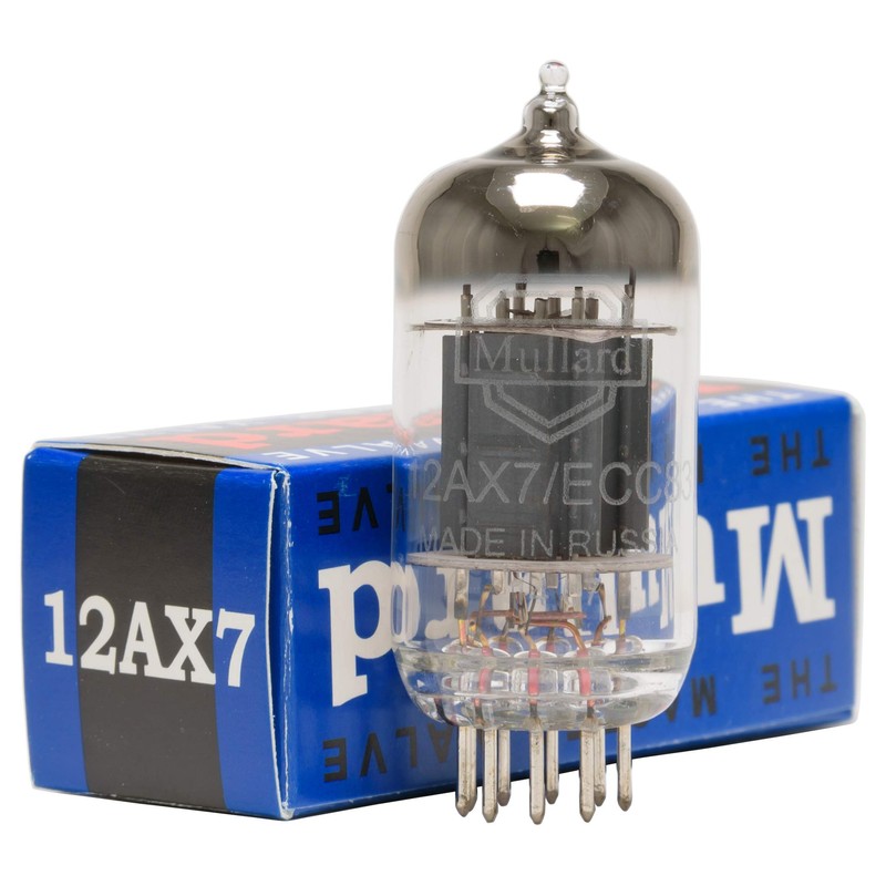 Mullard 12AX7/ECC83 /MP Bipolar Match 2 Pack Miniature/mT Double 3