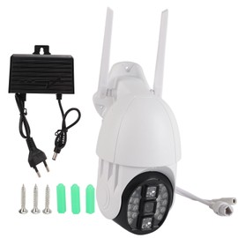 Outdoor Security Camera 1080p HD Full Color Wireless Home Security Cameras Surveillance WiFi Waterproof Remote Night Motion Detection  100‑240V